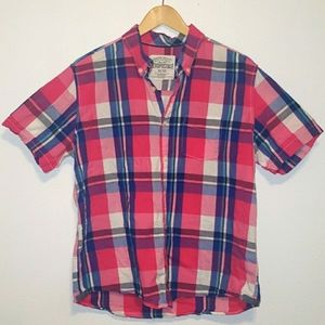 ❤️5/$15❤️Buttons short sleeve shirt